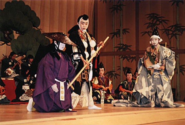 Kabuki Drama Develops
