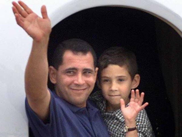 Elián regresa a Cuba