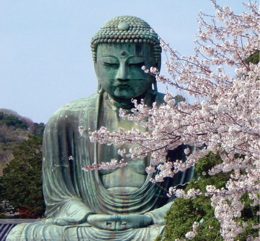 buddhism arrives in japan