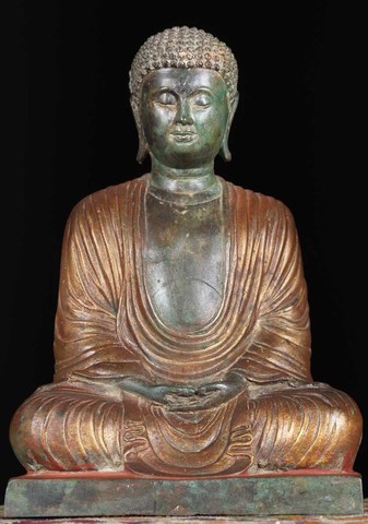 Buddhism arrives in Japan