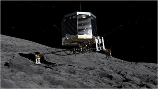 Philae lander