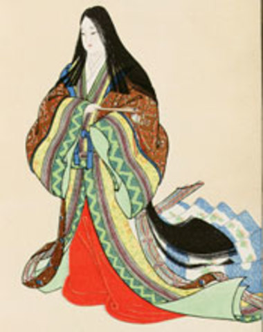Lady Murasaki Shikibu