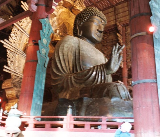 Buddhism arrives in Japan