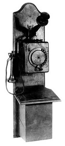 Bell invents telephone