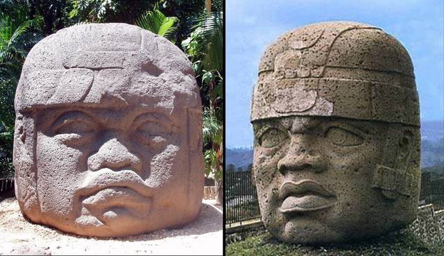 Caida de la cultura Olmeca 500 aC