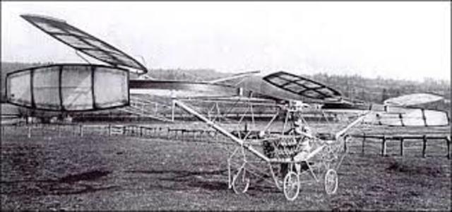 January 1, 1907, Helicopter, Paul Cornu