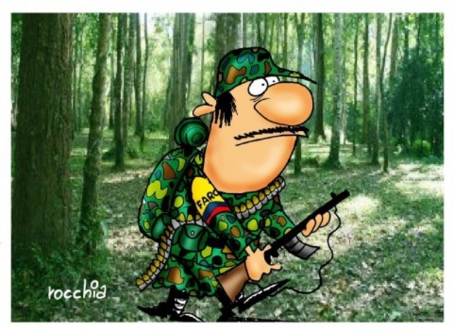 Inicios de la guerrilla en Colombia