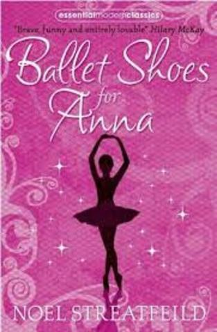 Ballet shoes for Anna