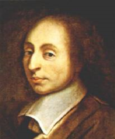 BLAISE PASCAL