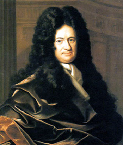 GOTTFRIED LEIBNIZ
