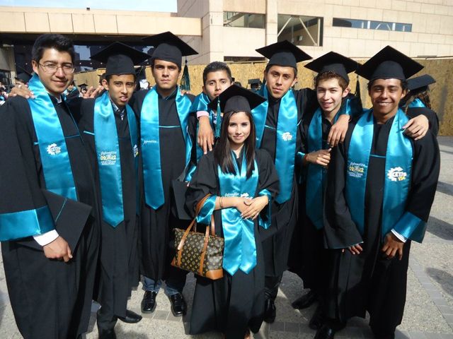 Graduacion de la prepa