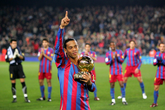 La magia de Ronaldinho