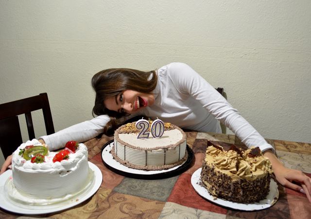 20vo Aniversario de vida