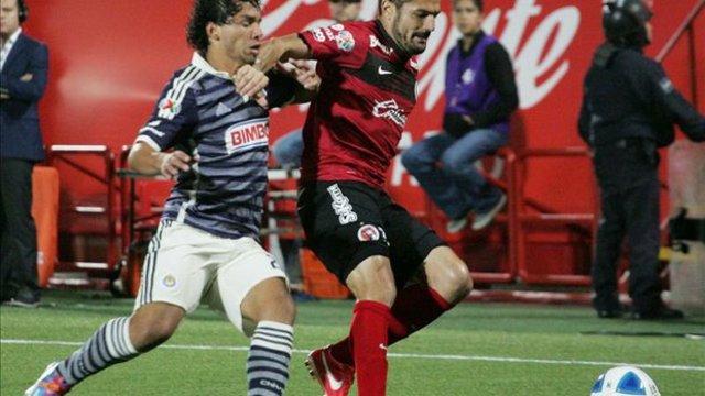 Jornada 14 Guadalajara Vs Tijuana