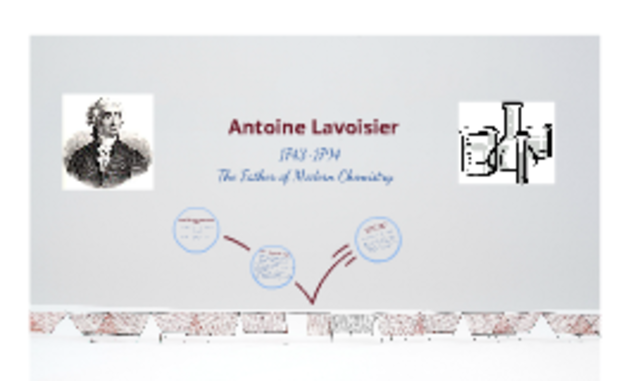 Antoine Lavoiser