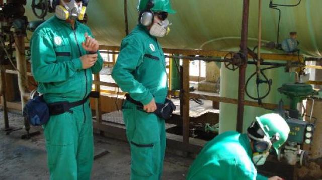 Oficina Nacional de Medicina e Higiene Industrial para los establecimientos de trabajo