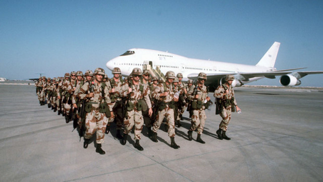 Canada’s contribution to the war on terrorism