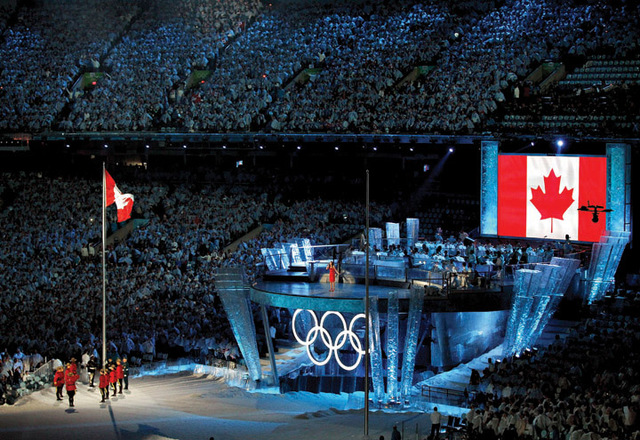 The Winter Olympic Games in Vancouver