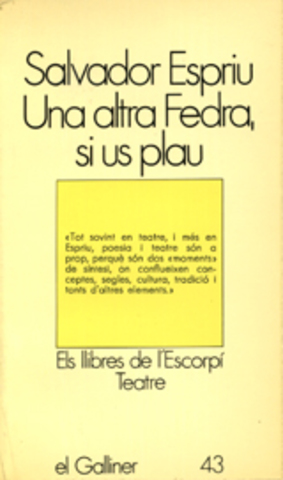 Una altra Fedra, su us plau