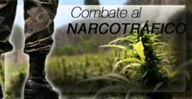 LUCHA CONTRA EL NARCOTRÁFICO