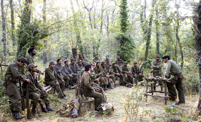 CRECIMINETO GUERRILLERO