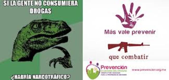 AYUDA CONTRA EL NARCOTRÁFICO