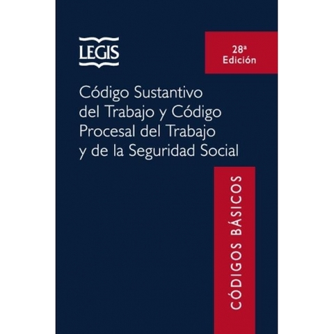 CODIGO SUSTANTIVO DEL TRABAJO