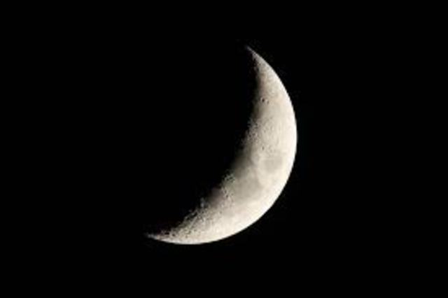 First Spotting of the moon through telescope