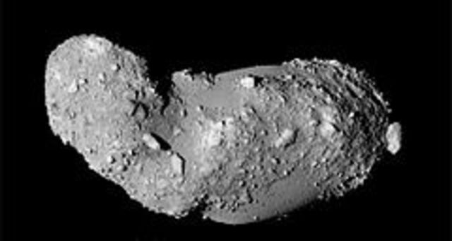 First Sample of Asteroid 25143
