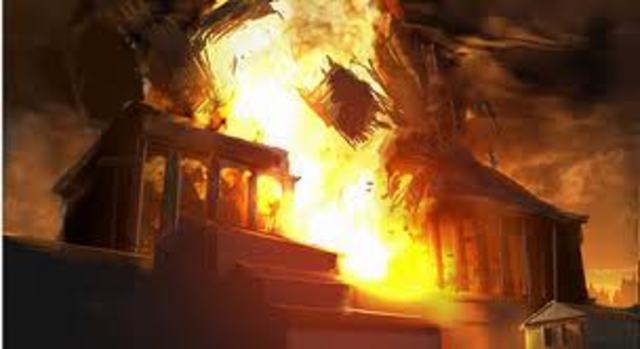 Destrucción de Atenas