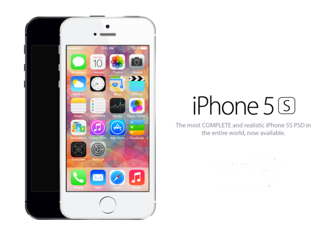 &nbsp;iPhone 5s