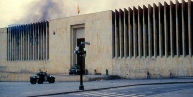 Toma del Palacio Dde Justicia