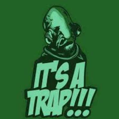 Elke wordt in de val gelokt