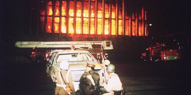 Toma del palacio de justicia (Guerrilla)