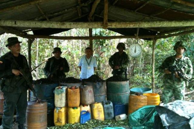 Surgimiento del Narcotrafico