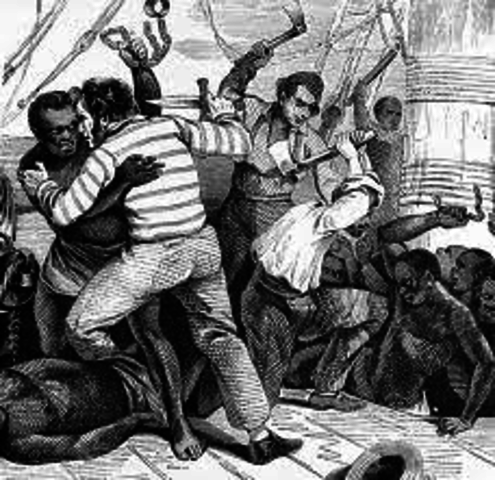 Slave revolt