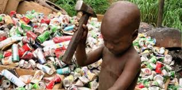 Slavery for children