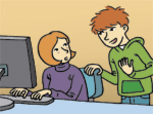 demostrasion de la red