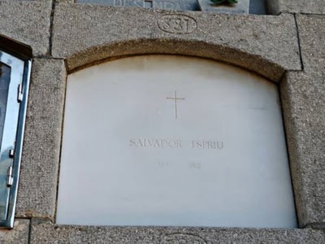 Mor Salvador Espriu i Castelló