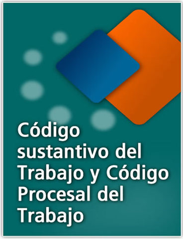 codigo sustantivo del trabajo