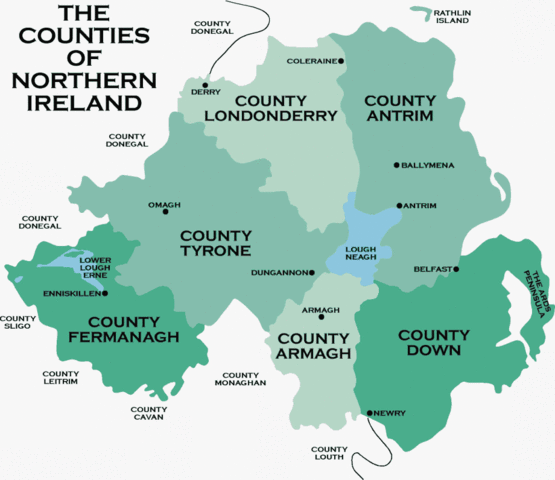 Partitioning of Northern Ireland