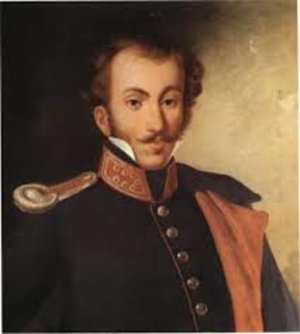 Ο Αλέξανδρος Υψηλάντης αναλαμβάνει την αρχηγία της Φιλικής Εταιρείας