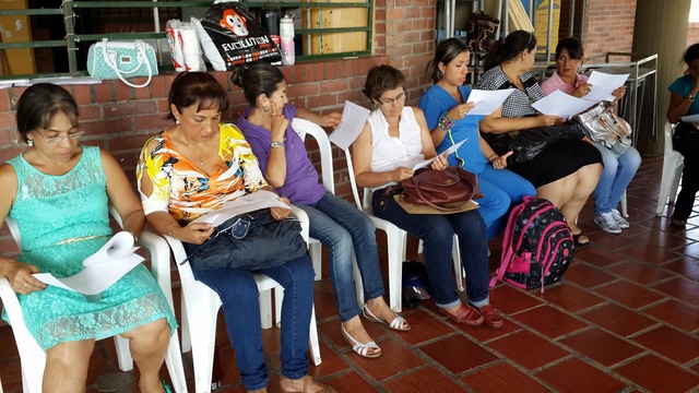 Taller a Docentes comprendo a mi ofensor.