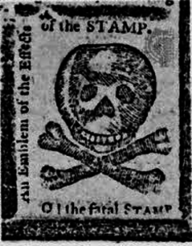 Parliament Passes the Stamp Act
