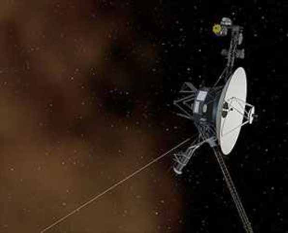 First Man Made Object in Space