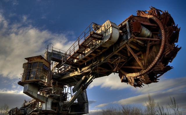 Hnědouhelný průmysl