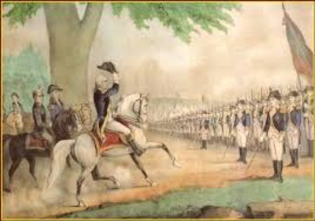 George Washington Takes Command of the Continental Army