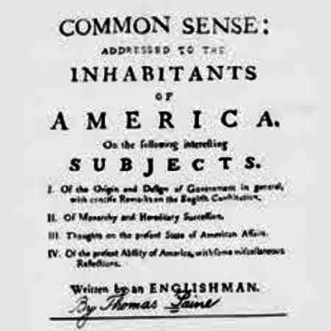 Common Sense Published