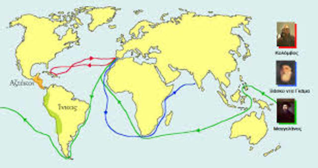 Ο Βάσκο ντα Γκάμα διαπλέει τον Ινδικό Ωκεανό1497-1498