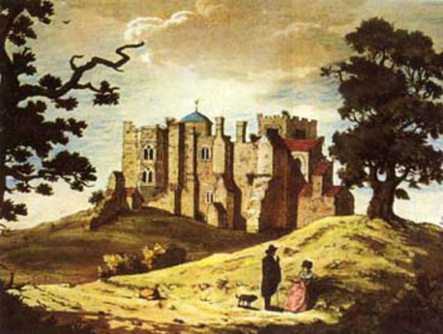 Elizabeth was moved from the Tower to Woodstock,